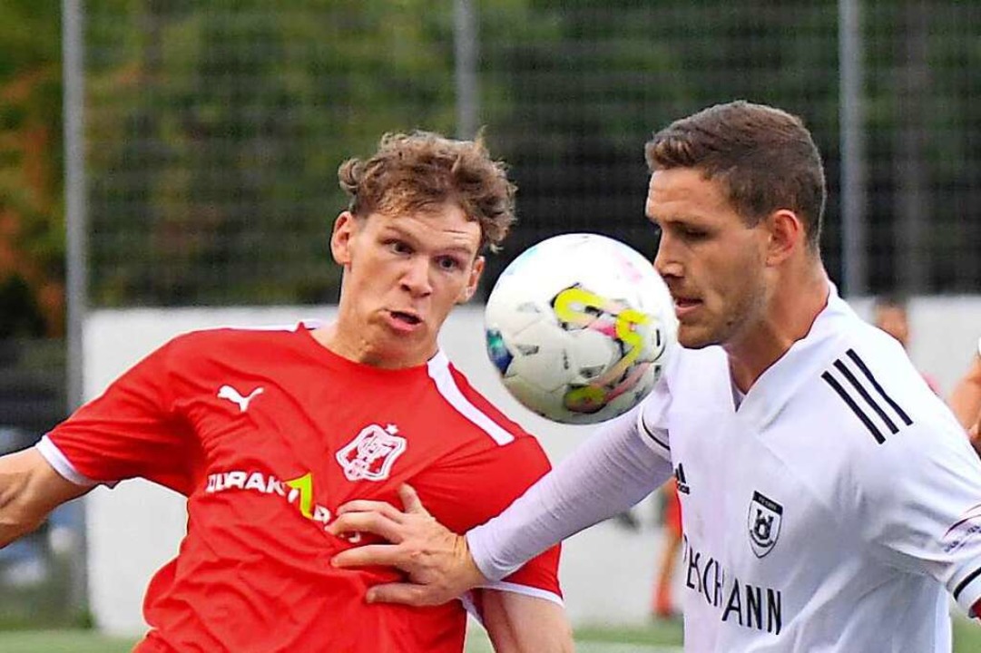 David Tritschler (links) im FFC-Trikot  | Foto: Achim Keller