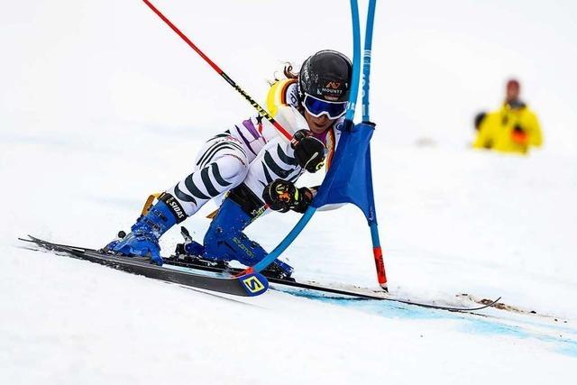 Ein fataler Einfädler kostet Ronja Wiesler die alpine Skisaison
