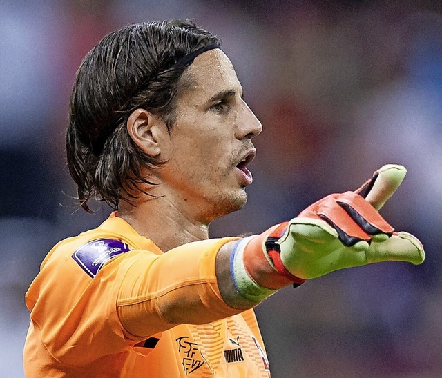 Yann Sommer hat den Weg Richtung Mnchen eingeschlagen.  | Foto: Tom Weller (dpa)