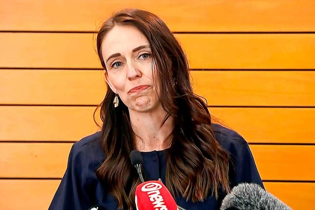 Jacinda Ardern  | Foto: - (AFP)