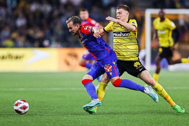 &#8222;Sind parat&#8220;: Zum Auftakt ...n) beim Tabellendritten FC St. Gallen.  | Foto: IMAGO/Luigi Rizzo