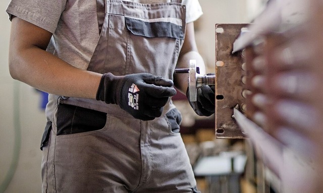 Arbeitskrfte sind weiterhin begehrt und werden in fast allen Branchen gesucht.  | Foto: Christoph Schmidt (dpa)