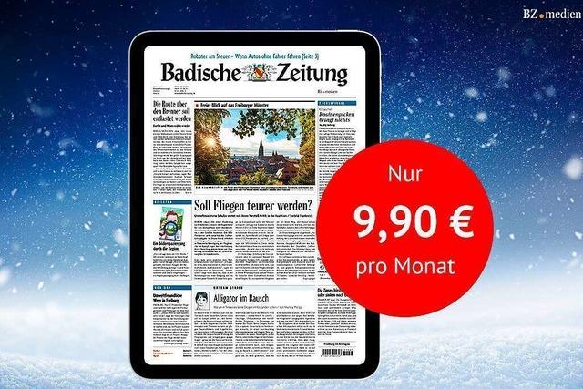 Nur noch bis Sonntag: Das neue iPad zum Aktionspreis für nur 9,90 € pro Monat!