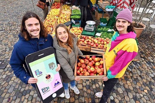 Ein Freiburger Verein will mit Spaß und Vitaminen für gesunde Ernährung werben