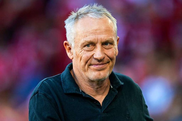 SC-Trainer Christian Streich  | Foto: Tom Weller (dpa)