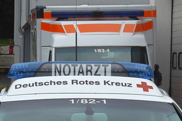 Trotz Umstrukturierung der Kliniken de...damit die Notfallversorgung gesichert.  | Foto: Daniel Gramespacher