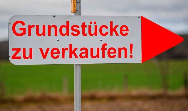 Die Grundstckspreise fr Dietenbach steigen. Symbolbild.  | Foto: Patrick Pleul