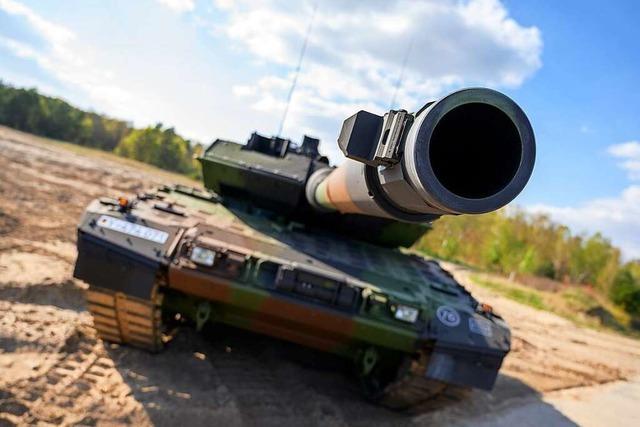 Deutschland muss erstmal die verfügbaren Leopard-Panzer zählen?