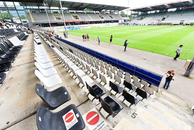 Das Dreisamstadion weckt Begehrlichkeiten.  | Foto: Rita Eggstein