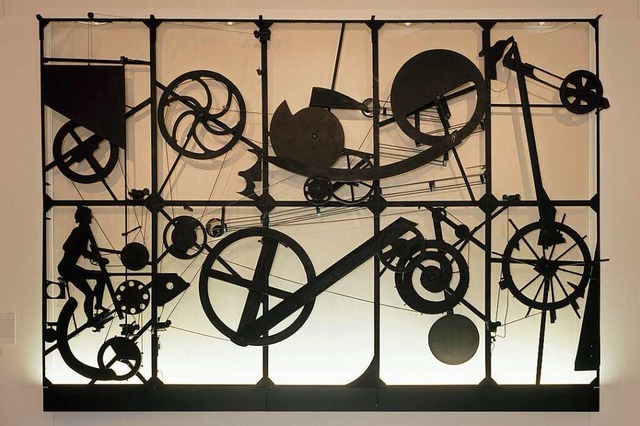 Der Neueinkauf: Jean Tinguelys &#8222;loge de la folie&#8220; aus dem Jahr 1966  | Foto: Museum Tinguely (Christian Baur)