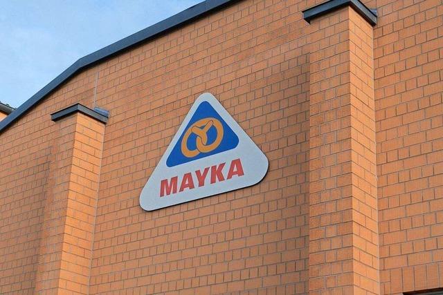 Mayka braucht Platz fr seinen Produktionsausbau