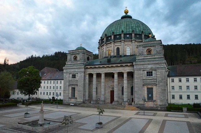 Der Dom St. Blasius hat die grte Kirchenkuppel nrdlich der Alpen.  | Foto: Sebastian Barthmes