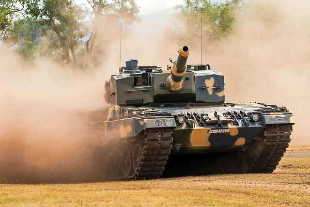 Streit in der Ampel-Koalition um Kampfpanzer-Lieferungen eskaliert