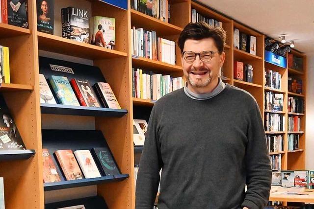 Nach gut 30 Jahren hört Buchhändler Rolf Losch auf und sucht einen Nachfolger