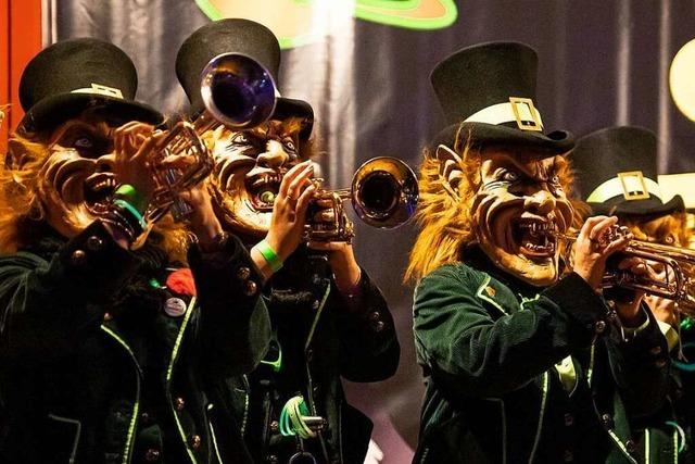 So bunt und frhlich ging es beim Guggefestival in Breisach zu