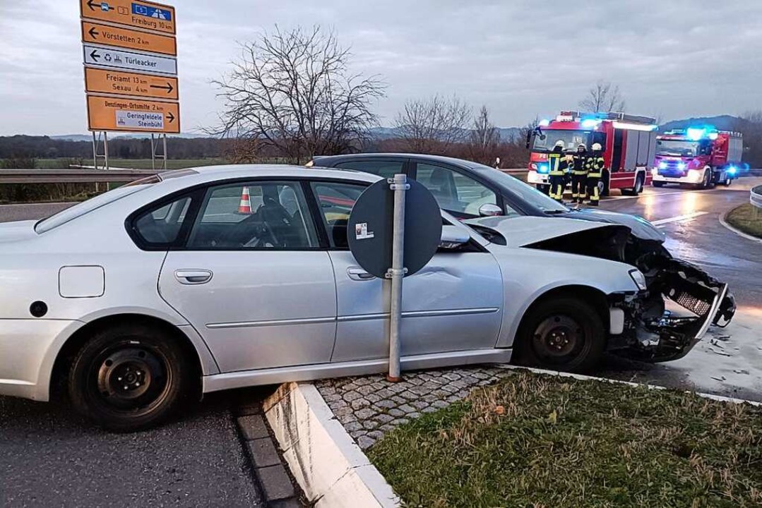 Zwei Verletzte Beim Zusammenstoß Zwischen Denzlingen Und Vörstetten ...