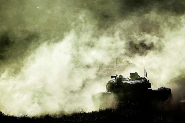 Ampelkrach um Kampfpanzer: Aber Scholz schweigt weiter