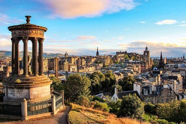 Genießen Sie Edinburgh und seine Umgebung zu Sommerbeginn!