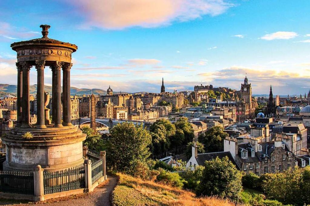Blick über Edinburgh  | Foto: shutterstock.com