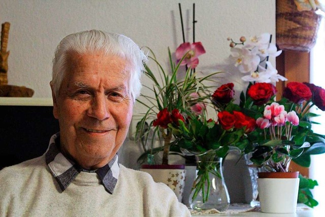 Richard Bhler ist im Alter von 94 Jahren verstorben.  | Foto: Martin Klabund