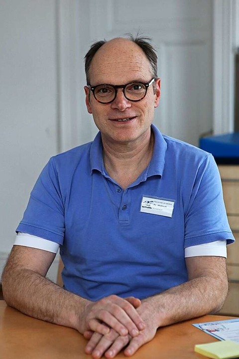 Kinderarzt Christof Wettach  | Foto: Bastian Bernhardt