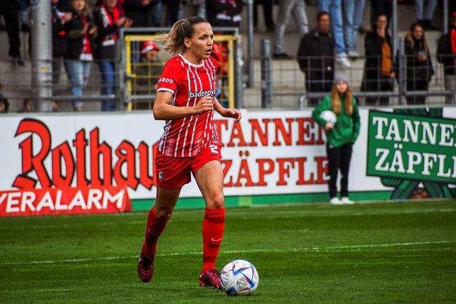 Lisa Karl spielt schon ihre elfte Saison beim SC Freiburg.  | Foto: SC Freiburg