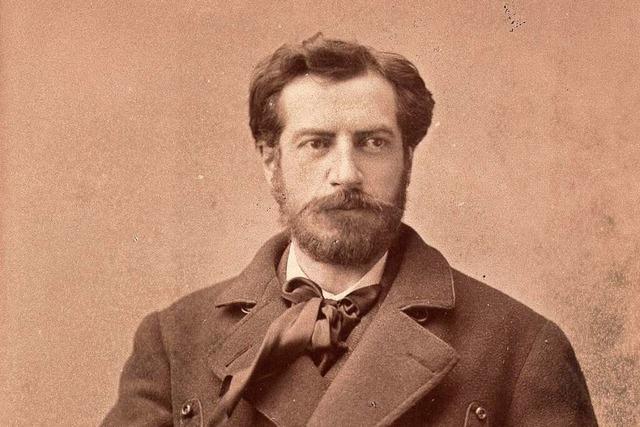 Frédéric-Auguste Bartholdi ist der Schöpfer der Freiheitsstatue