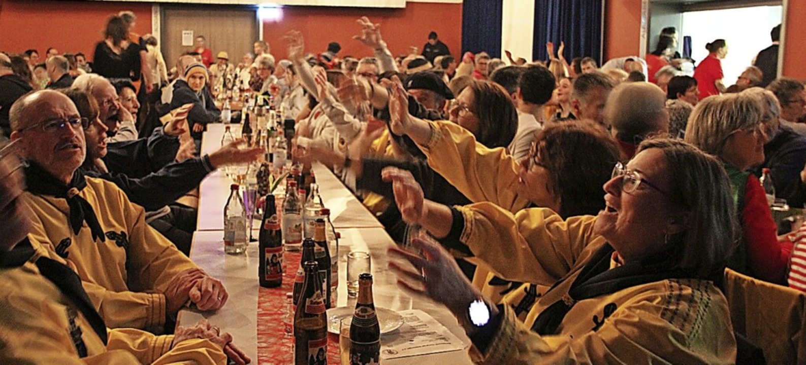 <ppp> </ppp>welche beim Publikum sehr gut ankamen.   | Foto:  Yvonne Wrth
