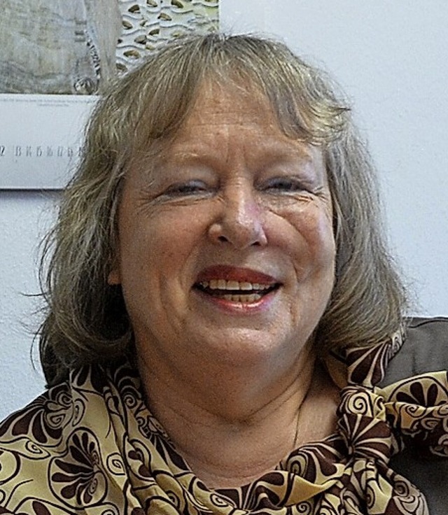 Barbara Ludwig  | Foto: Gerhard Walser