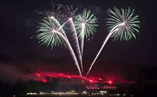 Nach der Corona-Zwangspause findet am ...inberg in Flammen in Britzingen statt.  | Foto: Volker Mnch