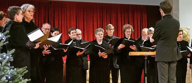 Das Ensemble Vokalys tritt in Saint-Lo...esucher aus dem sdbadischen Dreiland.  | Foto: Kaufmann-Spachtholz