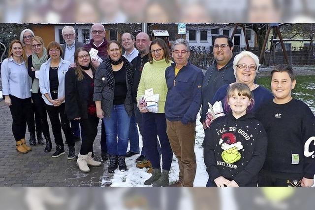 Empfang der Neubrger in Oberhof mit einem Ortsquiz