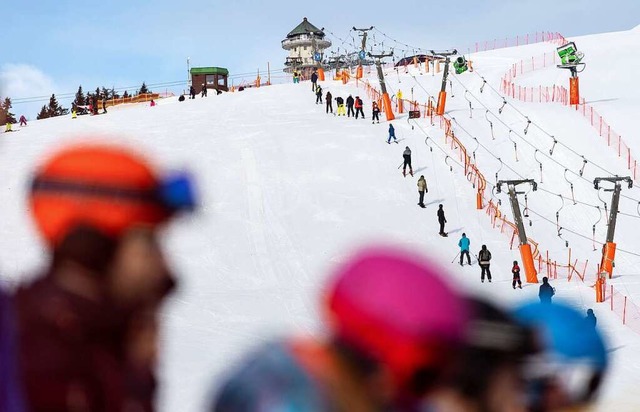 Liftanlagen auf dem Feldberg  | Foto: Patrick Seeger