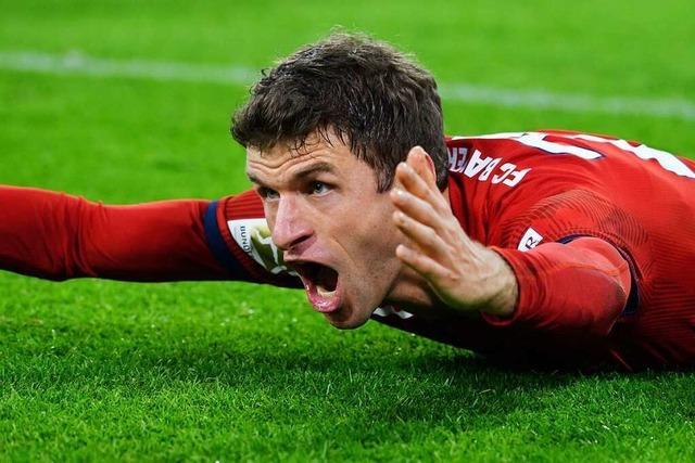 Thomas Müller vom FC Bayern: Der Minutensammler und Herausforderer