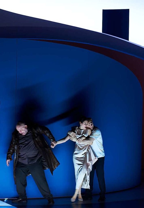 Fatales Trio: Rigoletto, Gilda, Herzog  | Foto: Matthias Baus
