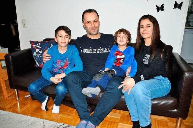 Wie eine Familie aus Syrien sich ein neues Leben in Bad Krozingen aufgebaut hat