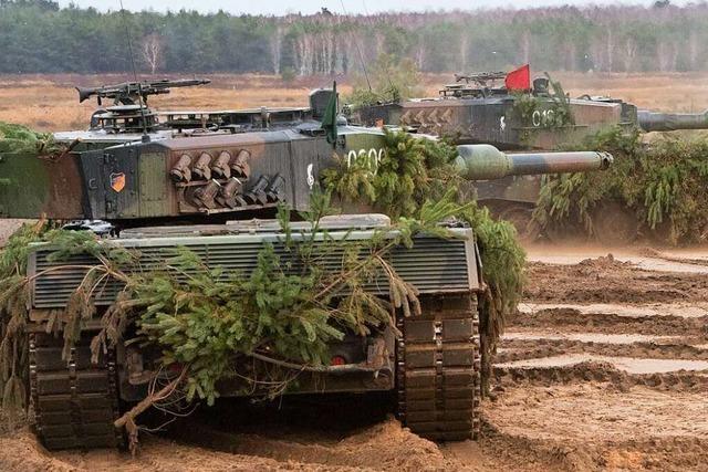In der Kampfpanzer-Debatte sind die Blicke jetzt auf Deutschland gerichtet