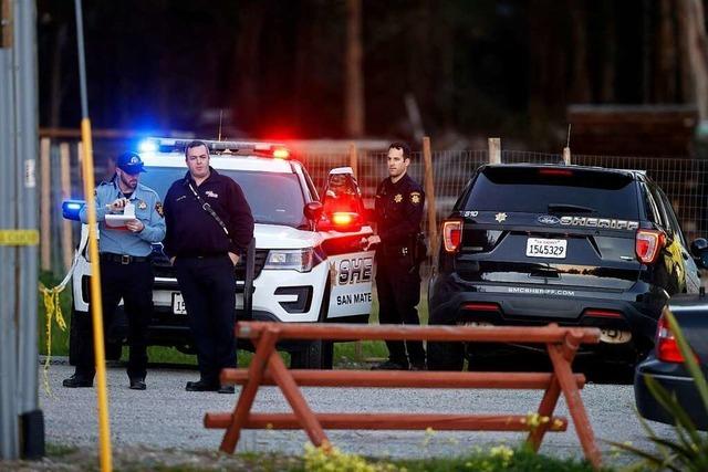 Sieben Tote nach Schssen an zwei Tatorten in Kalifornien