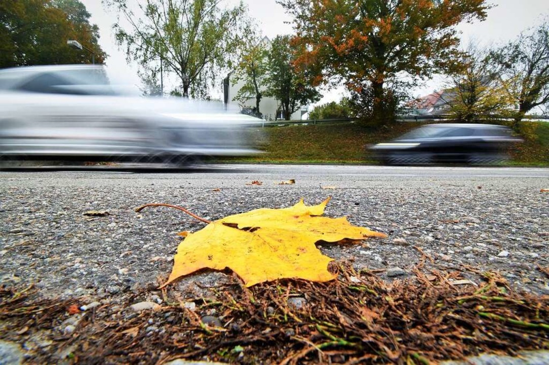 Wer rast, muss zahlen &#8211; unter anderem an dieser Stelle in Schallstadt.  | Foto: Kathrin Blum