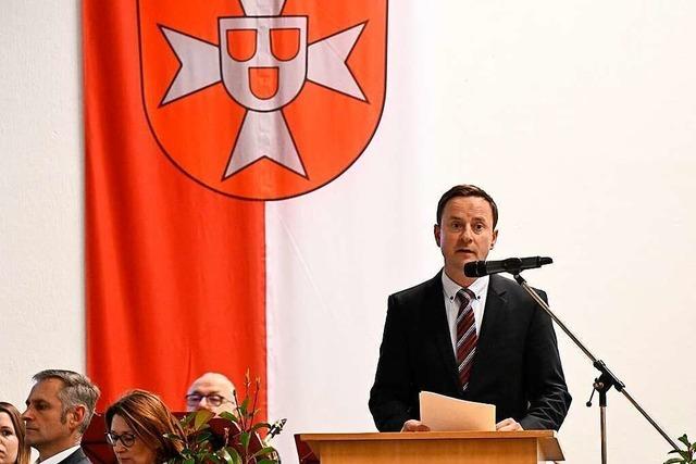 Eschbachs Bürgermeister Mario Schlafke tritt höchstwahrscheinlich nochmal an