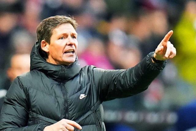 SC-Gegner Eintracht Frankfurt wird von keinem mehr unterschätzt