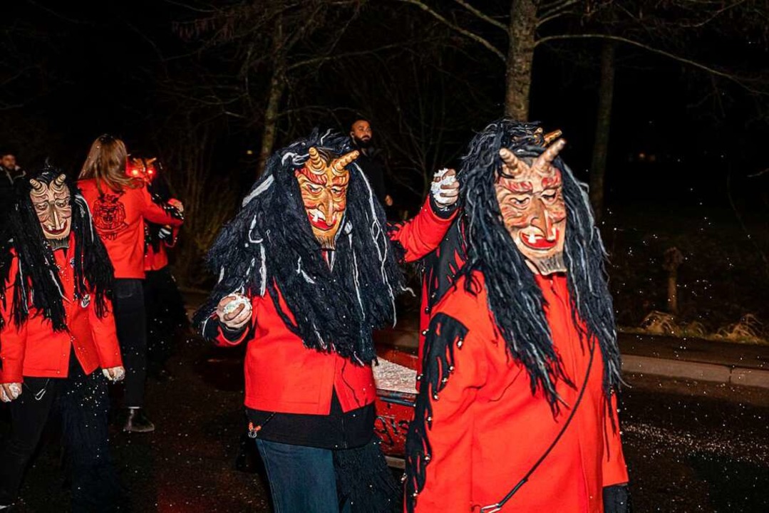 Rund 90 Gruppen sind am Samstag beim Jubilumsfackelumzug dabei.  | Foto: Hubert Gemmert