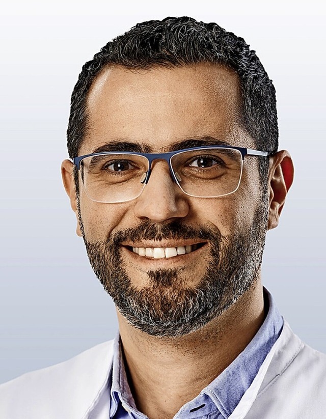 Okba Al Marhi ist Chefarzt fr Orthopdische Chirurgie in Rheinfelden.  | Foto: Kreiskliniken