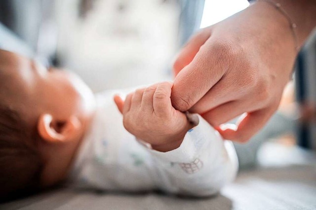 In der Frauenklinik des Gesundheitszen...ie nie zur Welt gekommen (Symbolbild).  | Foto: Fabian Strauch (dpa)