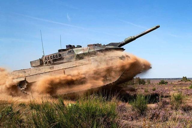 Deutschland liefert Leopard-2-Panzer an die Ukraine