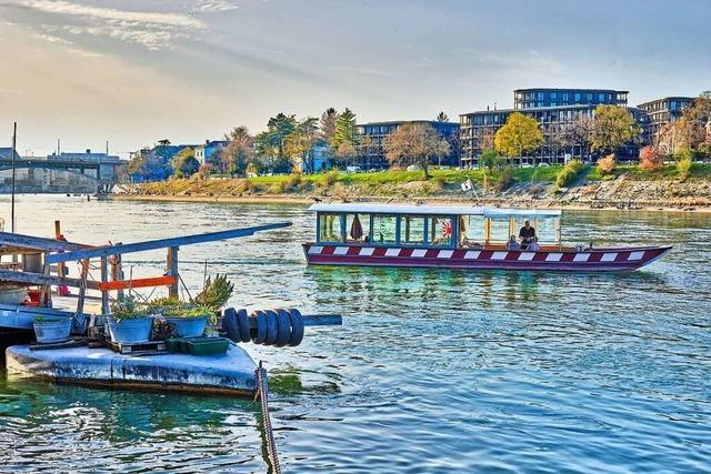 Die Fähren in Basel bieten mehr als nur Flussüberquerungen