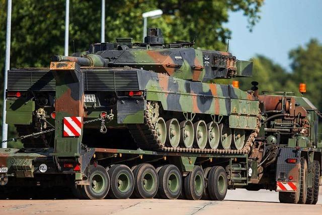 Strategische Analyse: Was bringt der Leopard 2 in der Ukraine?