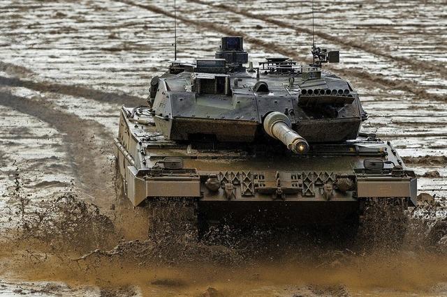 Deutschland liefert Ukraine Leopard-Panzer