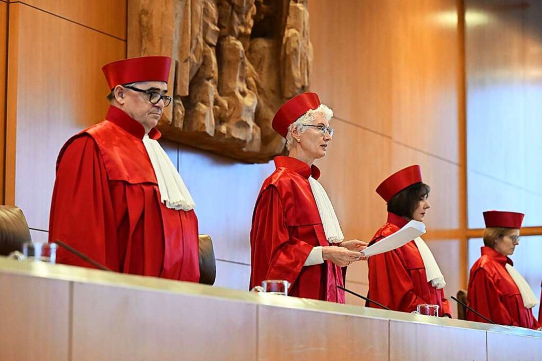 Das Bundesverfassungsgericht hat ein klares Urteil gesprochen.  | Foto: Uli Deck (dpa)