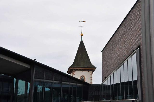 Die evangelische Kirchengemeinde Lrrach gibt ihre Grenzen im Innern auf